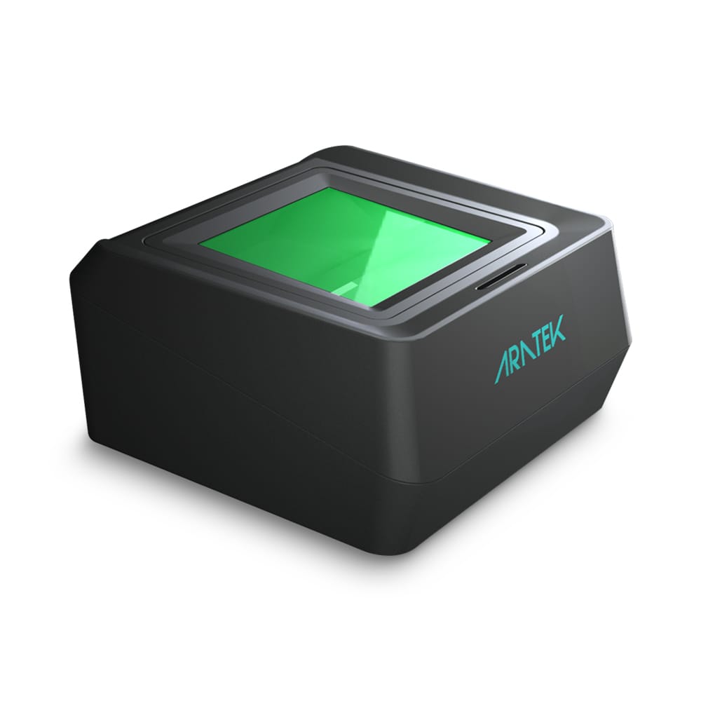 A800 | FBI Appendix F FAP 45 Dual Finger Scanner - ARATEK